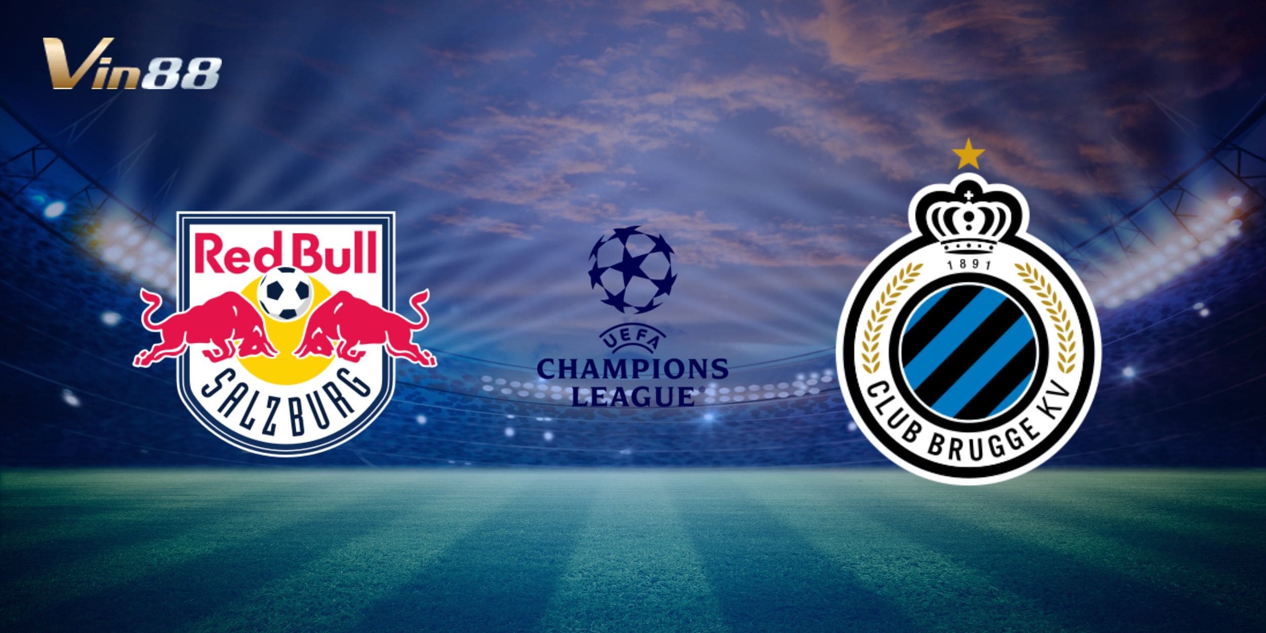 Red Bull Arena rực lửa đón Club Brugge ngày 07/08/2025